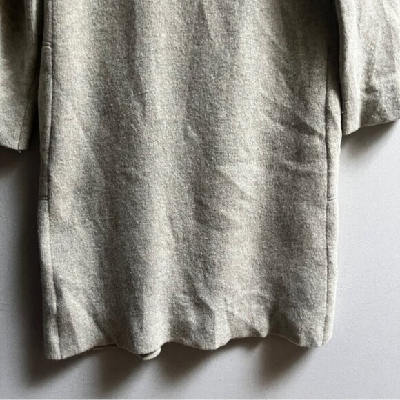 Madewell 100% Merino Wool open knit duster cardigan jacket Sz XS - Picture 8 of 13